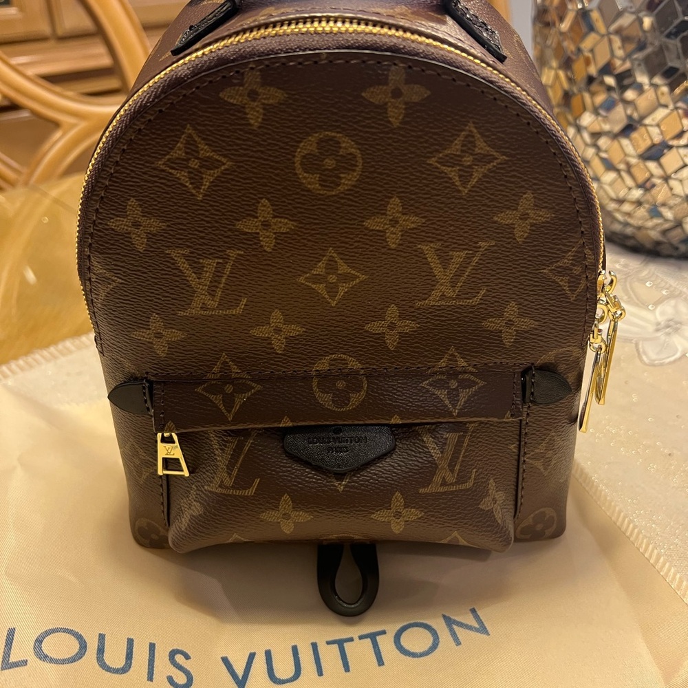 L. V Monogram Mini Backpack